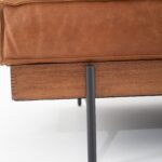 Dobrina Leather Sofa