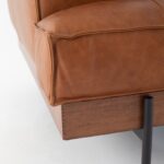 Dobrina Leather Sofa