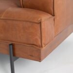 Dobrina Leather Sofa