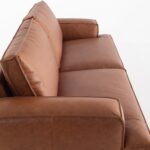 Dobrina Leather Sofa
