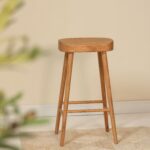 Owen Wooden Counter Stool