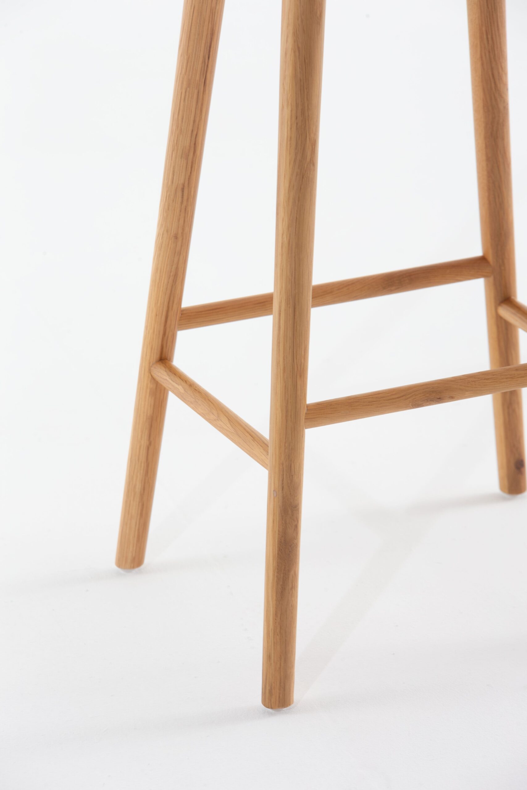 Owen Wooden Counter Stool - Image 4