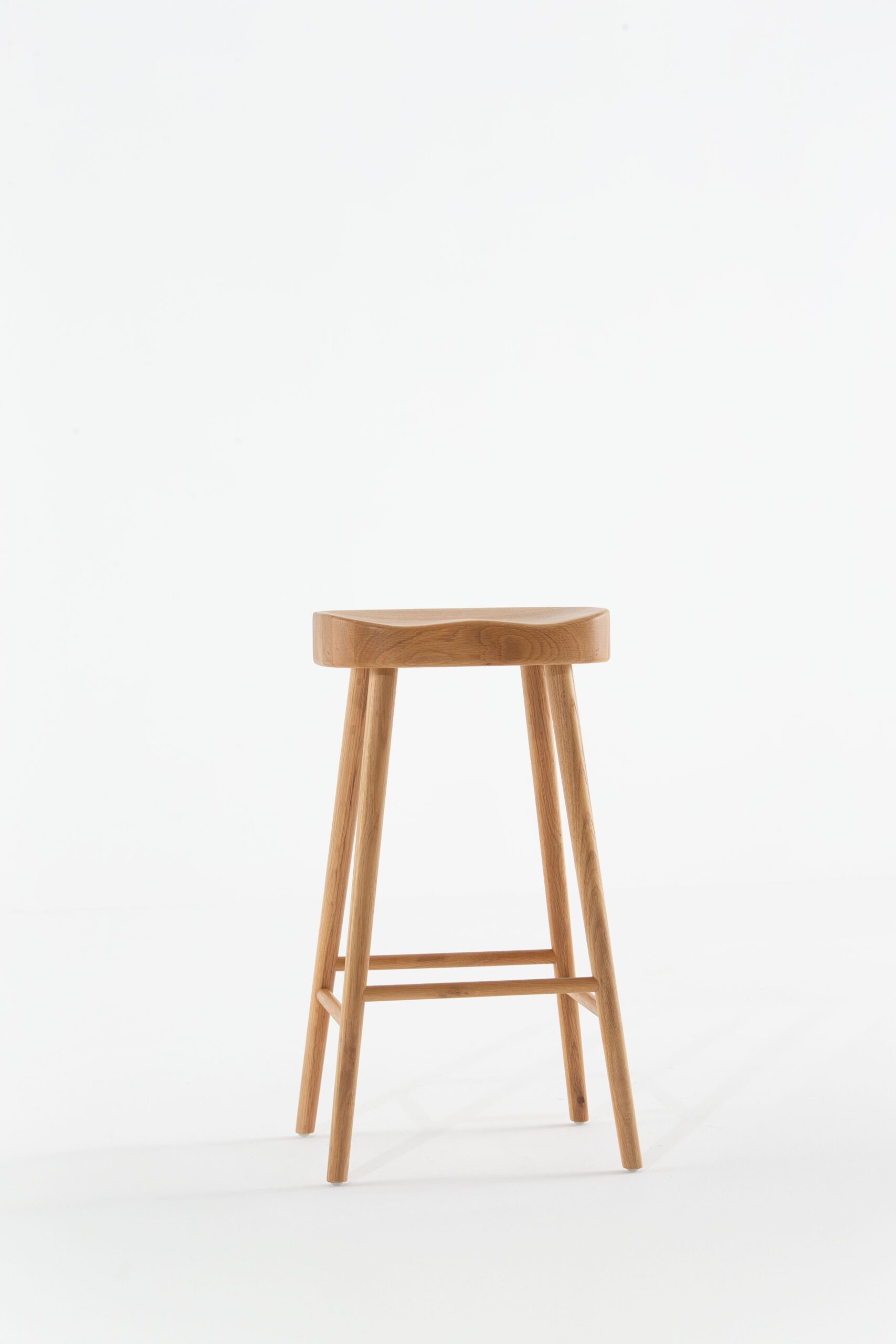 Owen Wooden Counter Stool - Image 6