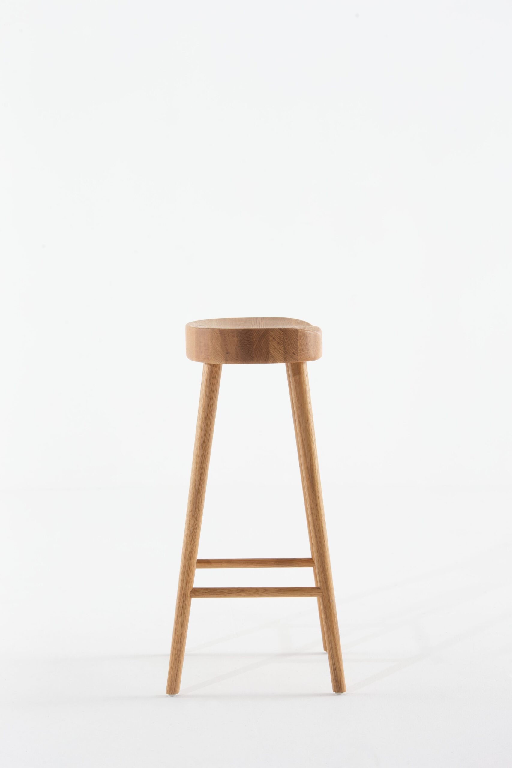 Owen Wooden Counter Stool - Image 7