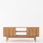 Belmont Wooden TV Unit