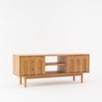 Belmont Wooden TV Unit