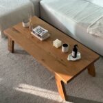 Ethan Natural Wood Coffee Table