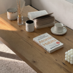 Ethan Natural Wood Coffee Table