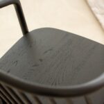 Ansel Wooden Lounge Chair