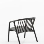 Ansel Wooden Lounge Chair