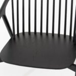 Ansel Wooden Lounge Chair