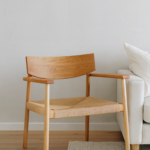 Silas Wooden Lounge Chair