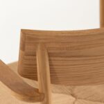 Silas Wooden Lounge Chair
