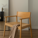 Silas Wooden Lounge Chair
