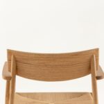 Silas Wooden Lounge Chair