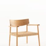 Silas Wooden Lounge Chair