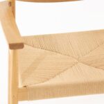 Silas Wooden Lounge Chair