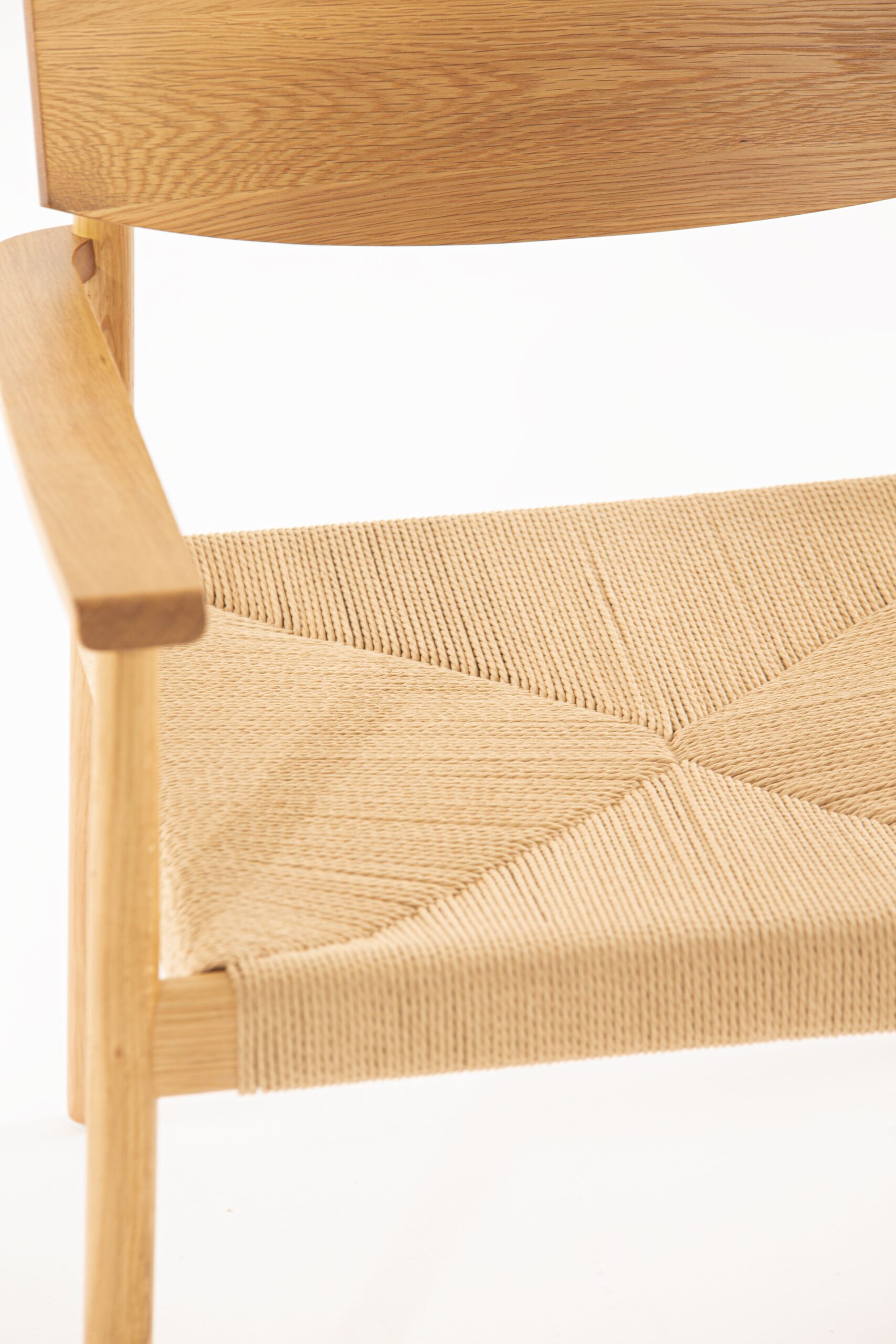 Silas Wooden Lounge Chair - Image 6