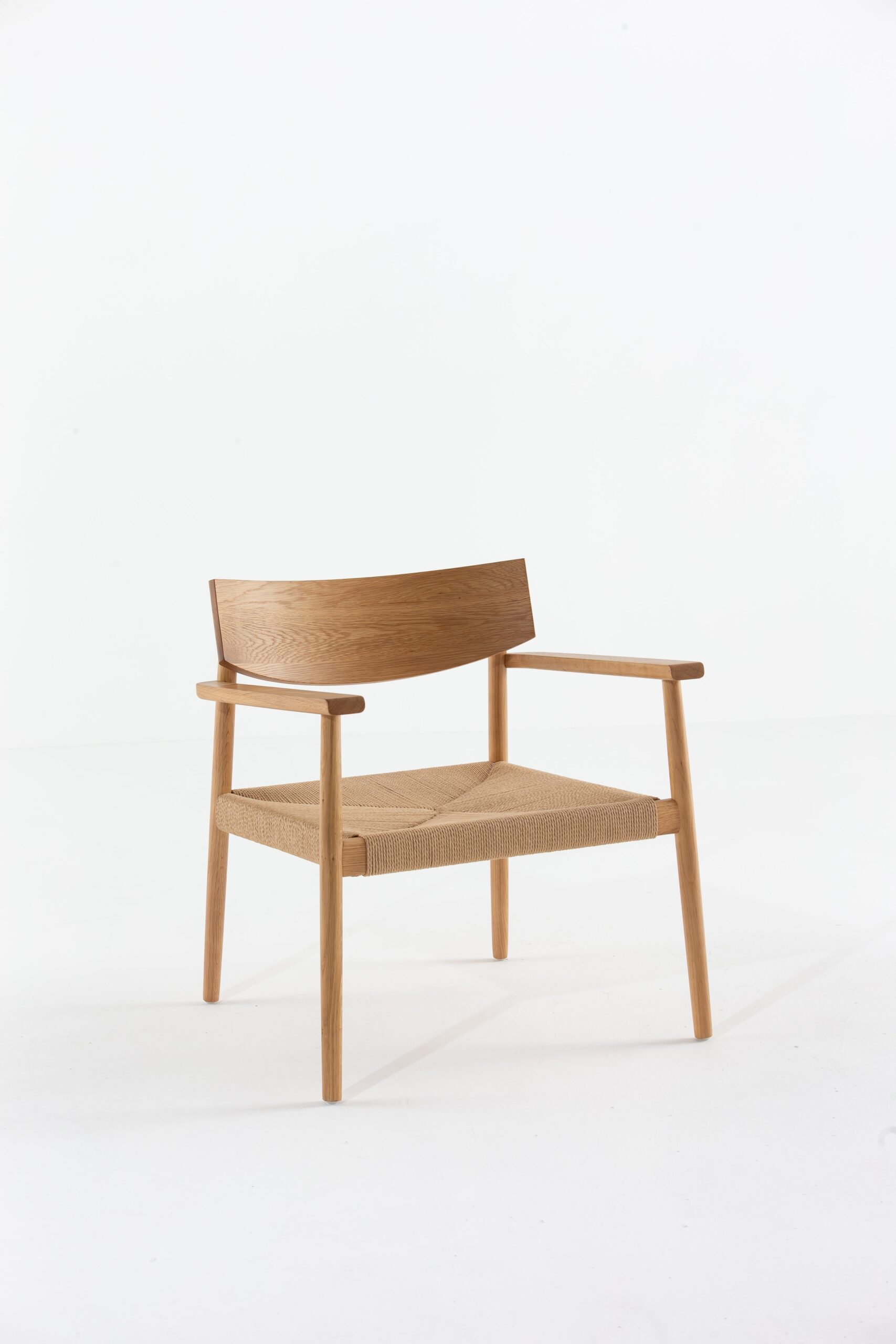 Silas Wooden Lounge Chair - Image 8