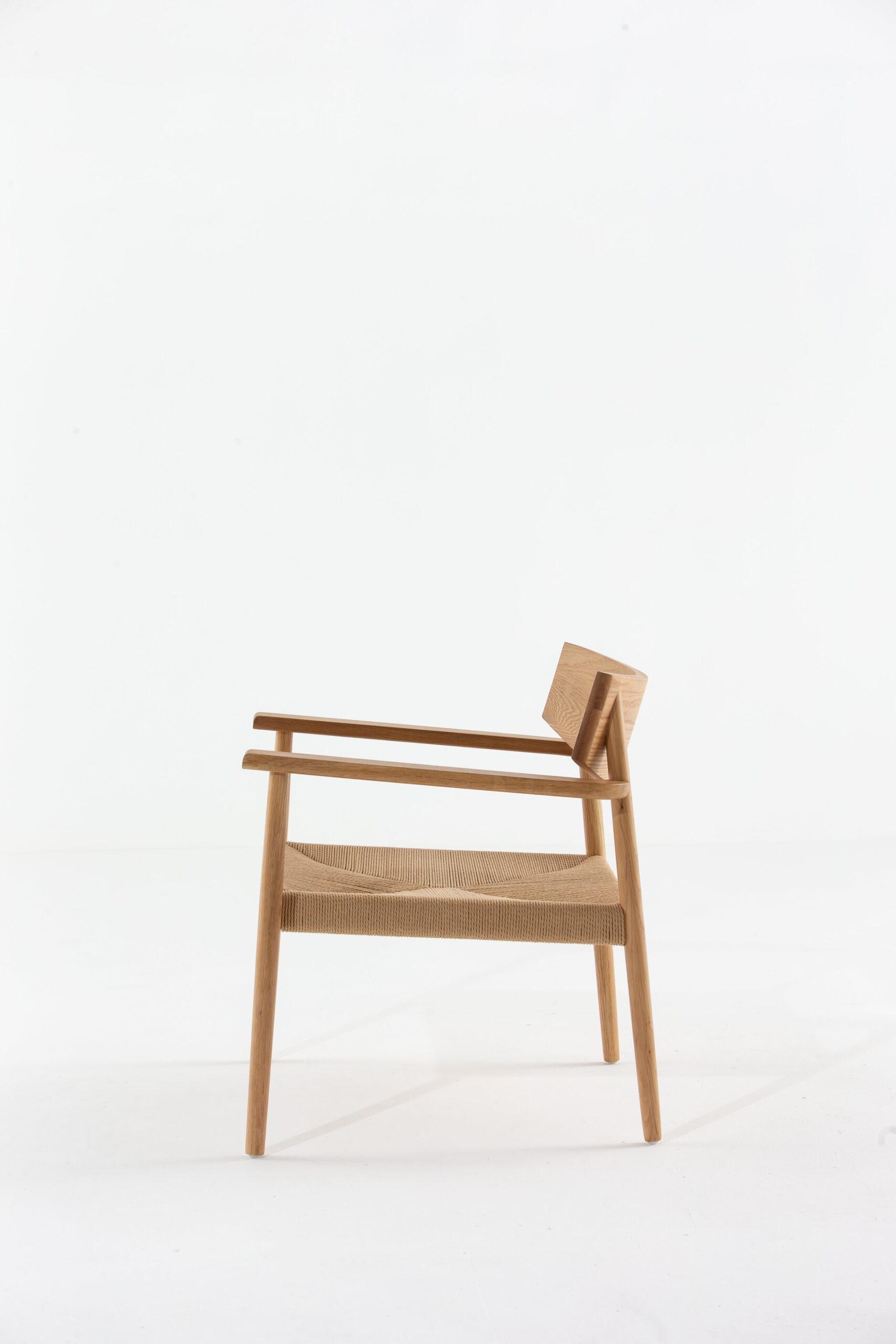 Silas Wooden Lounge Chair - Image 9