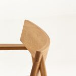 Silas Wooden Lounge Chair