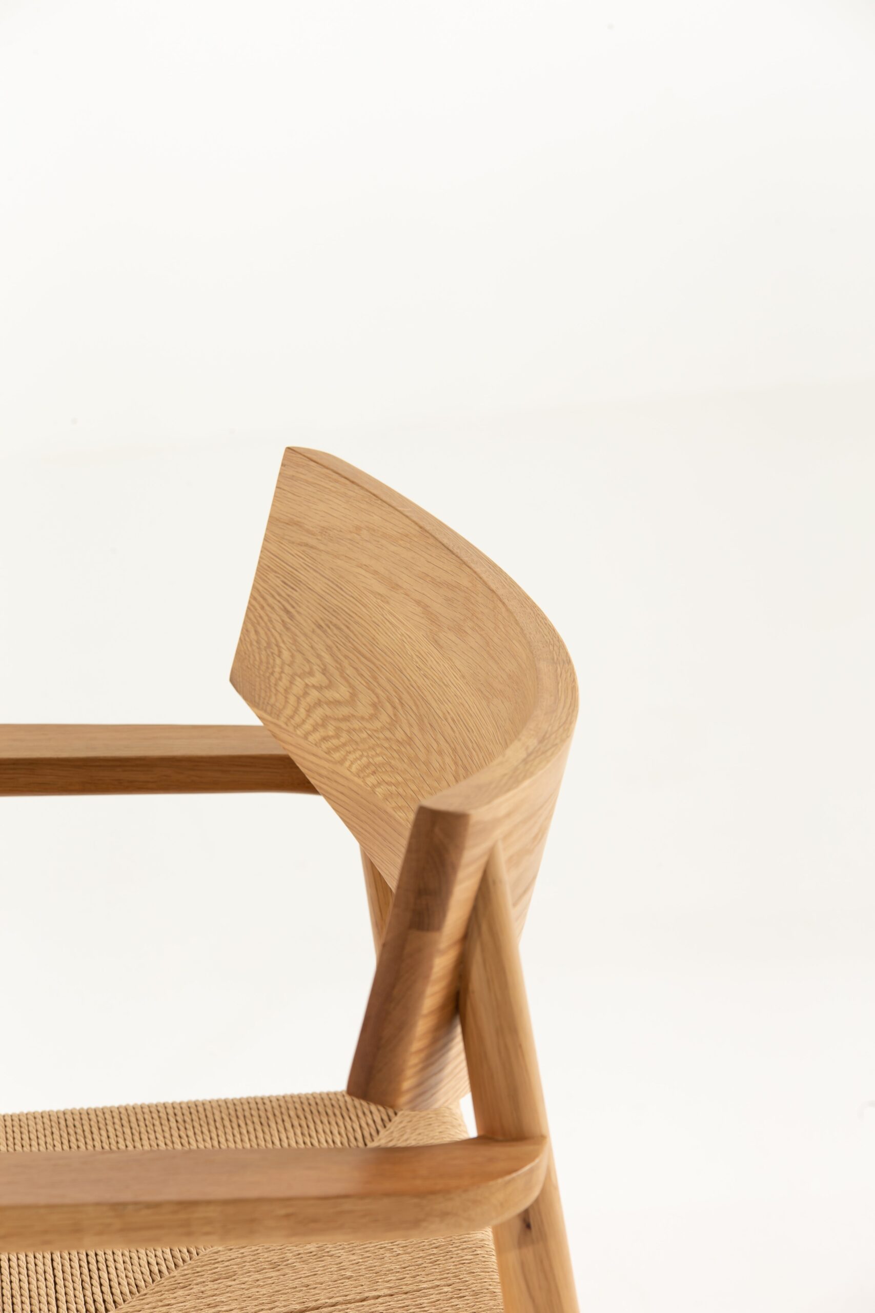 Silas Wooden Lounge Chair - Image 10