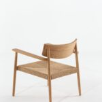 Silas Wooden Lounge Chair