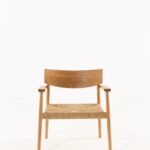 Silas Wooden Lounge Chair