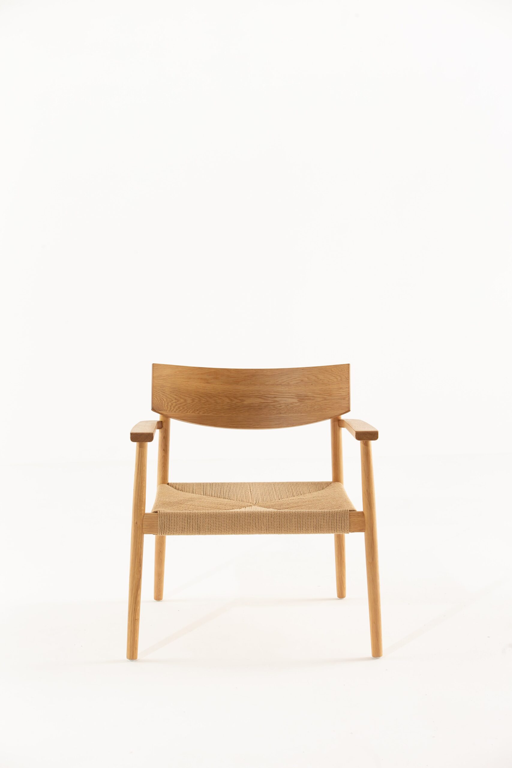 Silas Wooden Lounge Chair - Image 13