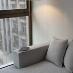 Lunar Arc Gold Floor Lamp