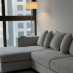 Lunar Arc Gold Floor Lamp