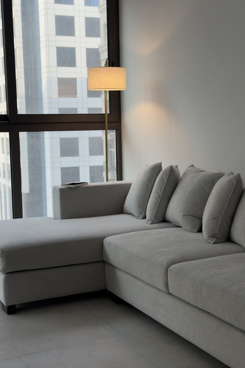 Lunar Arc Gold Floor Lamp - Image 5