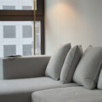 Lunar Arc Gold Floor Lamp