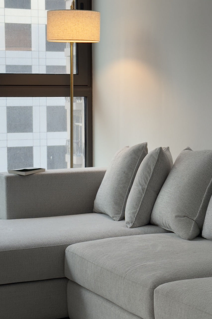 Lunar Arc Gold Floor Lamp - Image 6