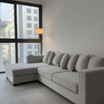 Lunar Arc Gold Floor Lamp