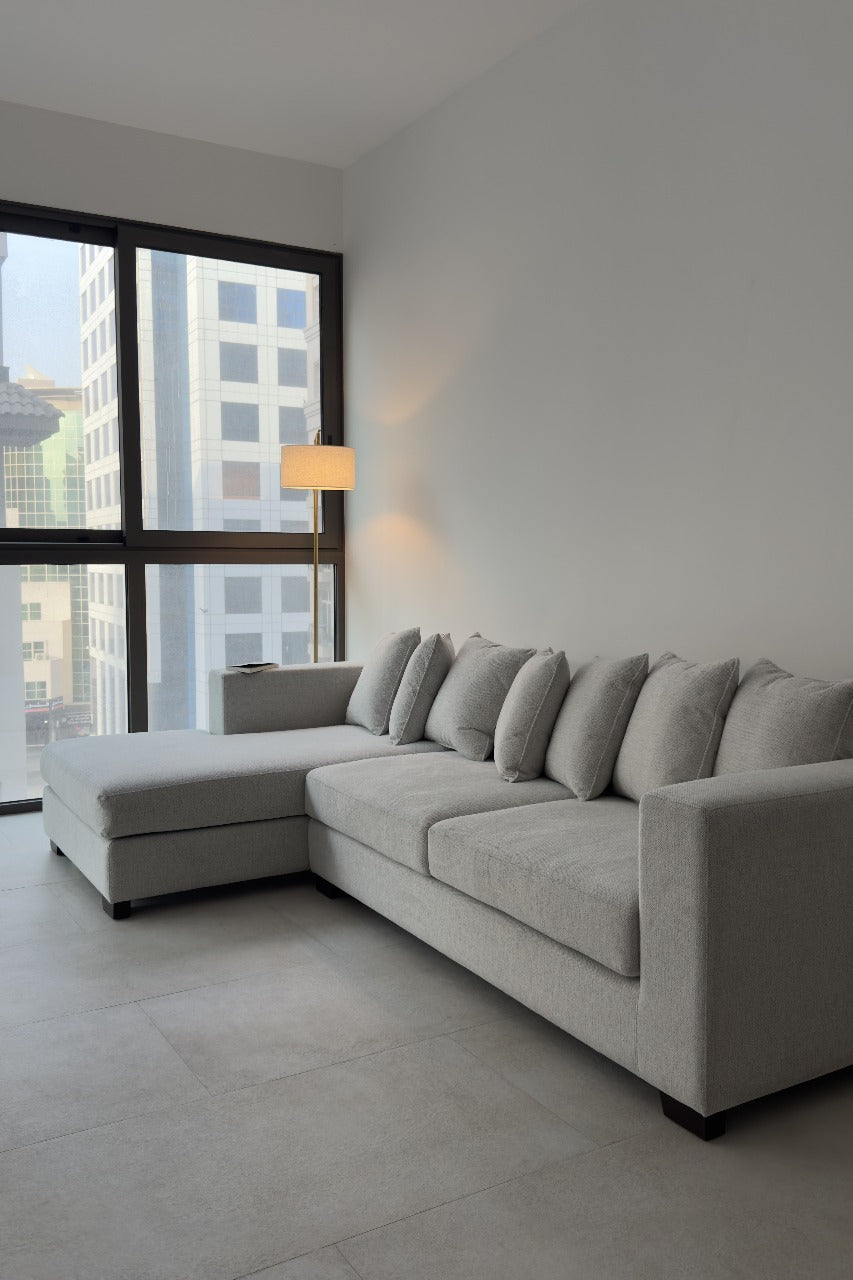 Lunar Arc Gold Floor Lamp - Image 7