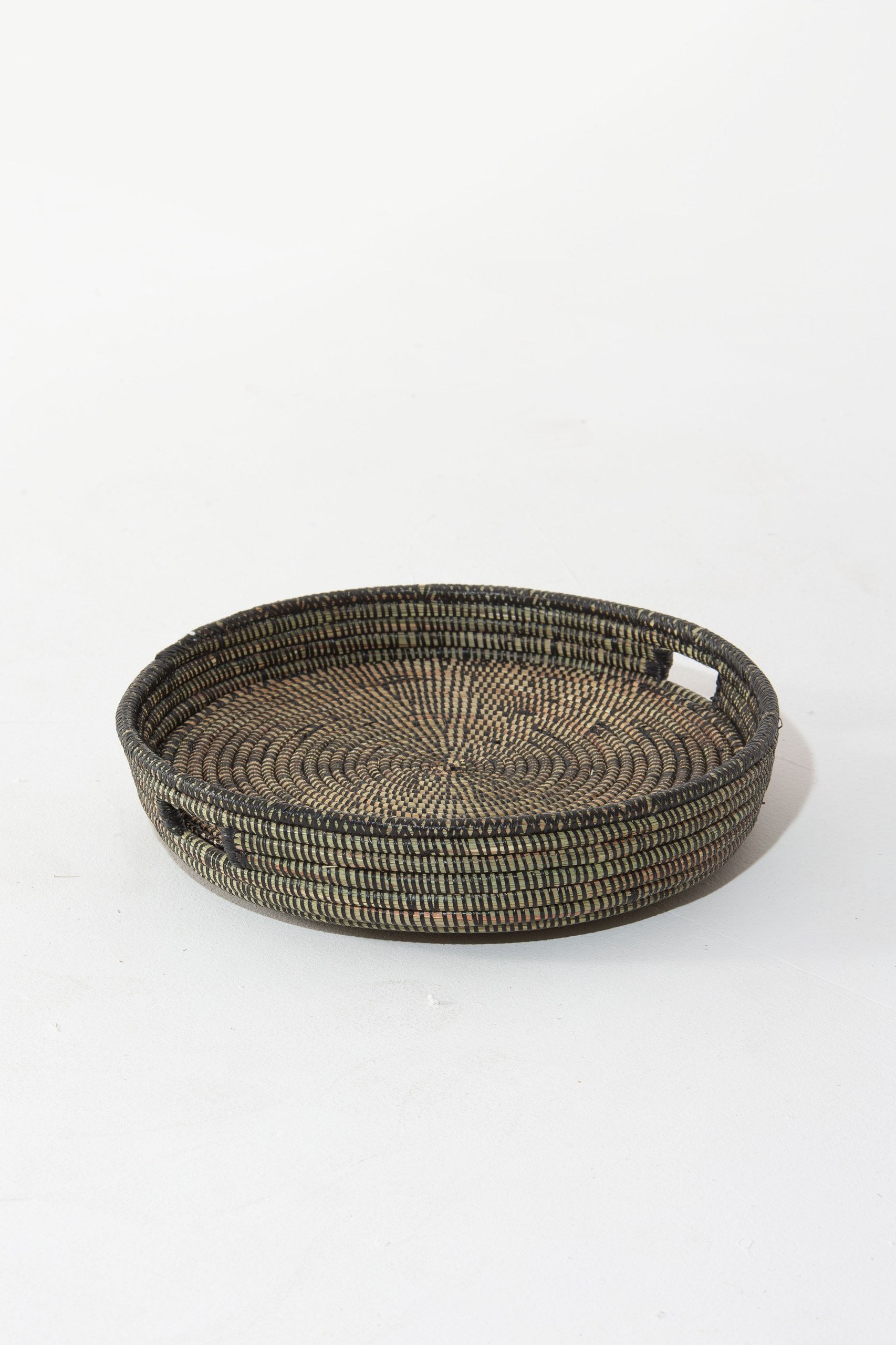 Novalie Handmade Black Tray