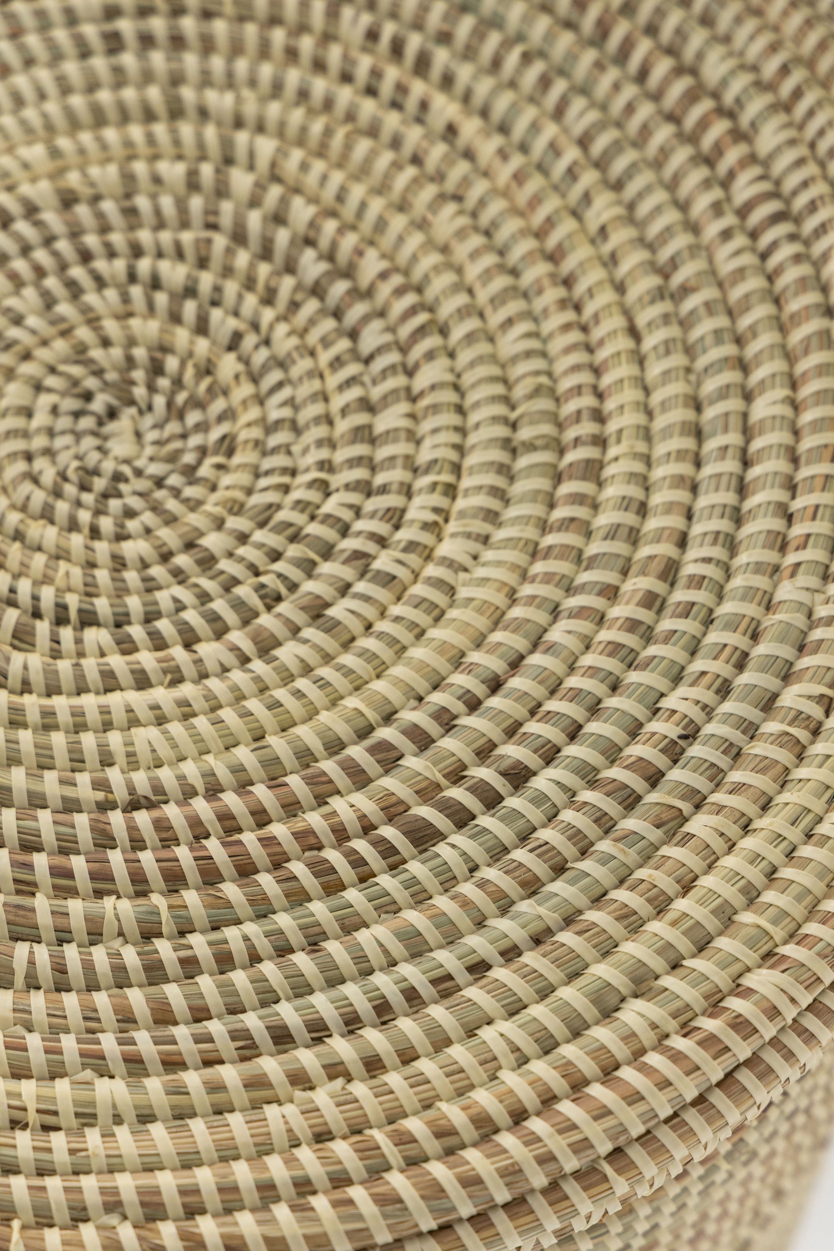 Chinara Beige Basket Handmade - Image 3