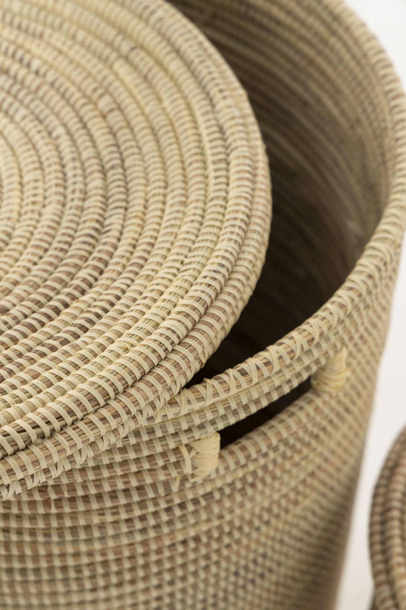 Chinara Beige Basket Handmade - Image 5