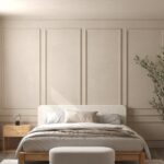 Manila Stone Ivory Layer Pouf Ottoman