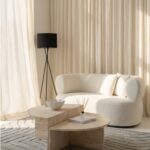 Emmeline Nesting Travertine Beige Coffee Table