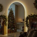 XL Sylvia Backlit Frameless Arch Mirror