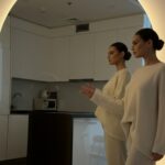 XL Sylvia Backlit Frameless Arch Mirror