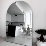XL Sylvia Backlit Frameless Arch Mirror