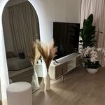 XL Sylvia Backlit Frameless Arch Mirror