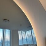 XL Sylvia Backlit Frameless Arch Mirror