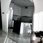 XL Sylvia Backlit Frameless Arch Mirror
