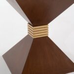Zevara Breccia Brown Side Table