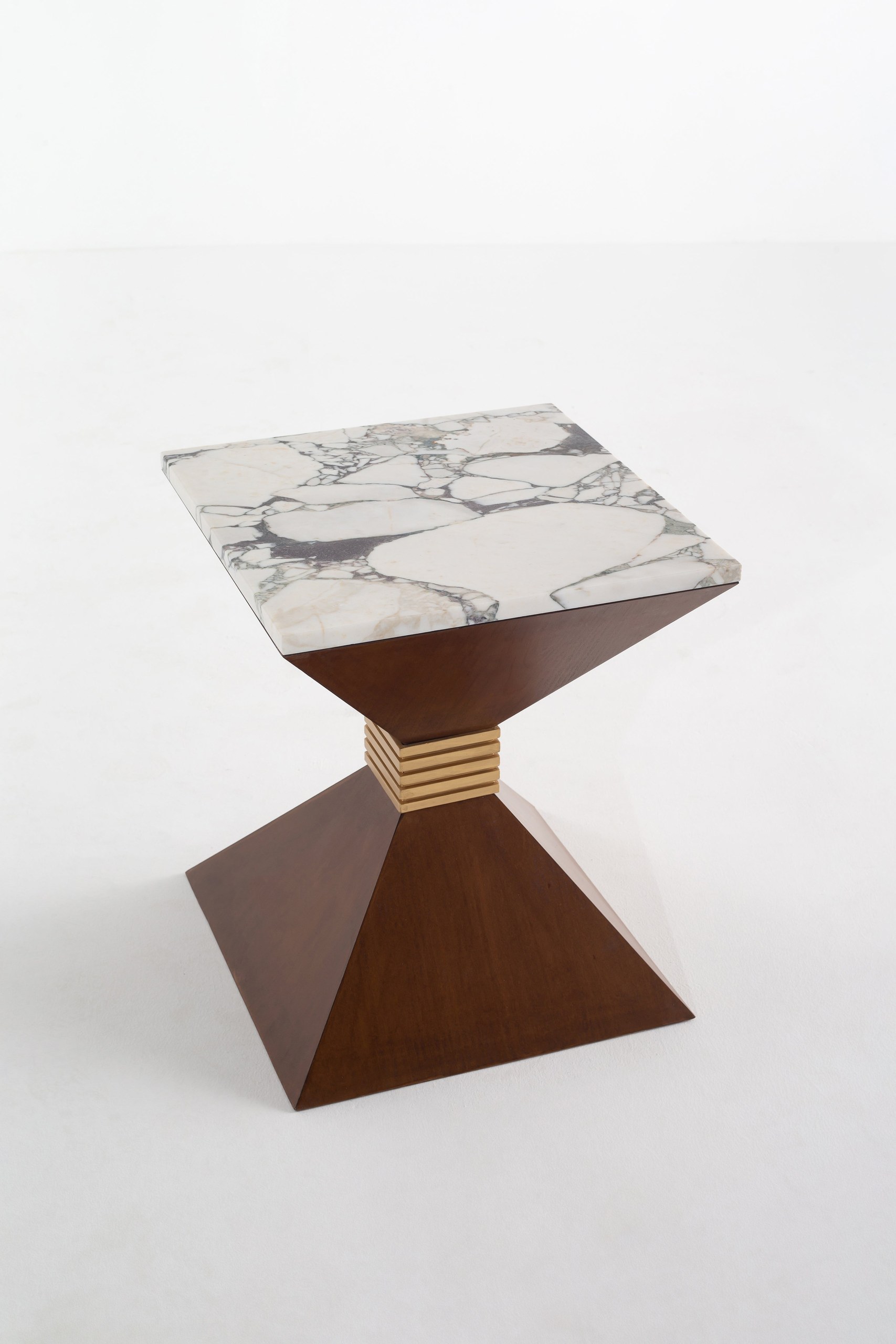 Zevara Breccia Brown Side Table - Image 5