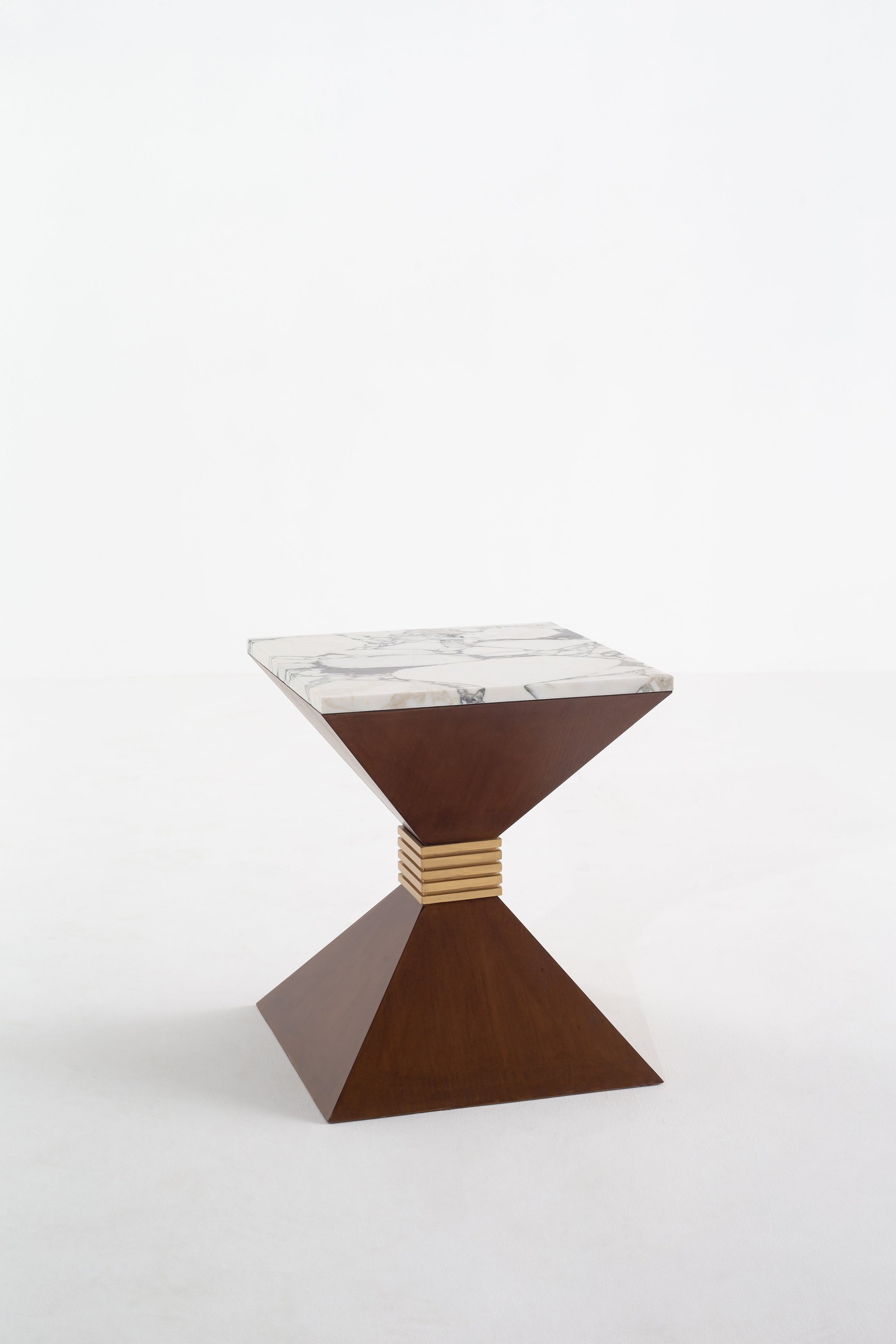 Zevara Breccia Brown Side Table - Image 6
